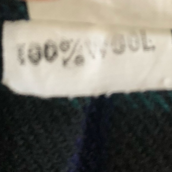 Vintage Laird Portch Scotland Kilt Tartan Plaid Wool Skirt - Picture 13 of 13